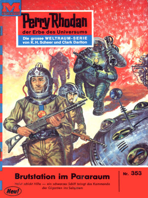 cover image of Perry Rhodan 353